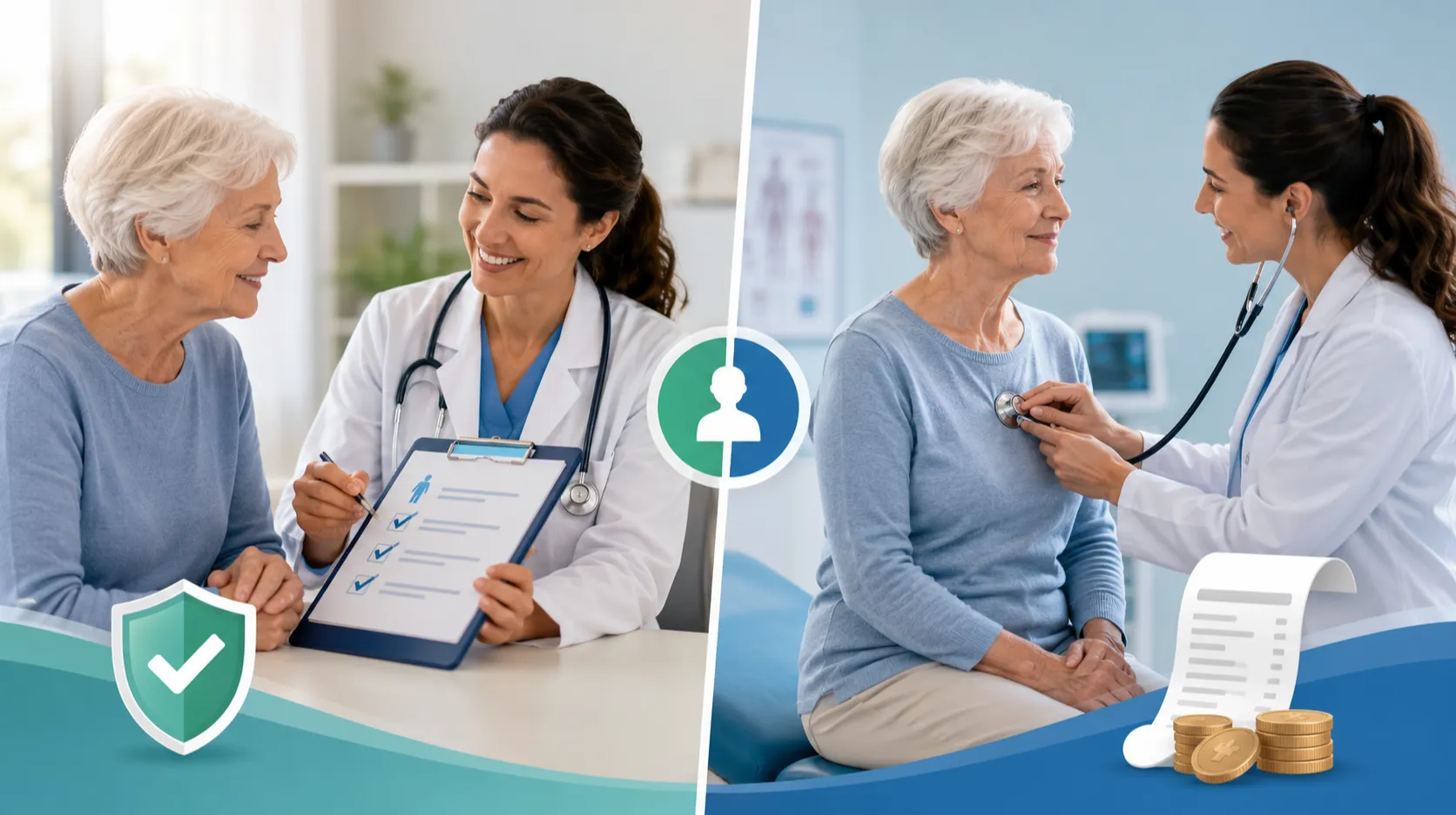 Medicare Annual Wellness Visit vs. Physical Exam in South Carolina