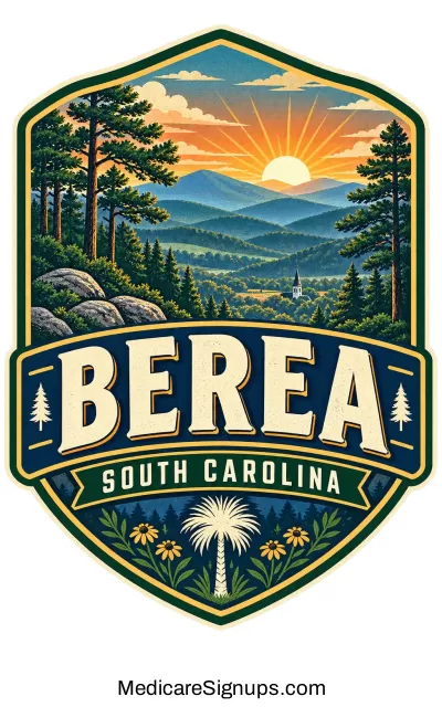 Enroll in a Berea South Carolina Medicare Plan.