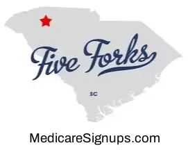 Enroll in a Five Forks South Carolina Medicare Plan.