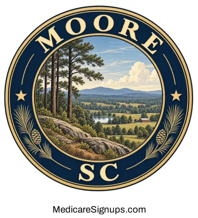 Enroll in a Moore South Carolina Medicare Plan.