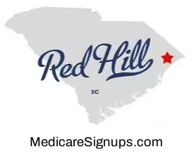 Enroll in a Red Hill South Carolina Medicare Plan.