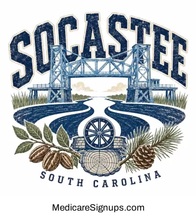 Enroll in a Socastee South Carolina Medicare Plan.