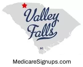 Enroll in a Valley Falls South Carolina Medicare Plan.