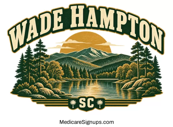 Enroll in a Wade Hampton South Carolina Medicare Plan.
