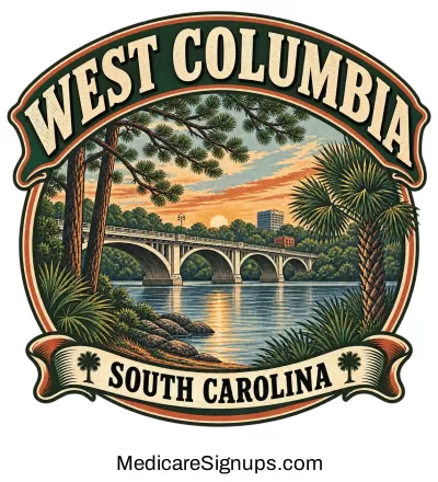 Enroll in a West Columbia South Carolina Medicare Plan.